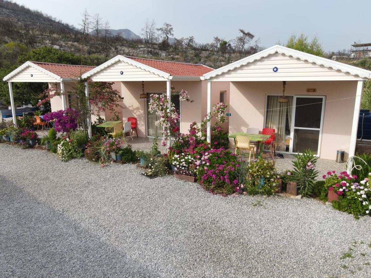 Yelken Bungalov Bed & Breakfast Milas Exterior photo