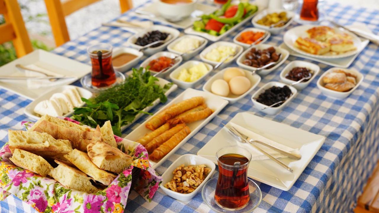Yelken Bungalov Bed & Breakfast Milas Exterior photo