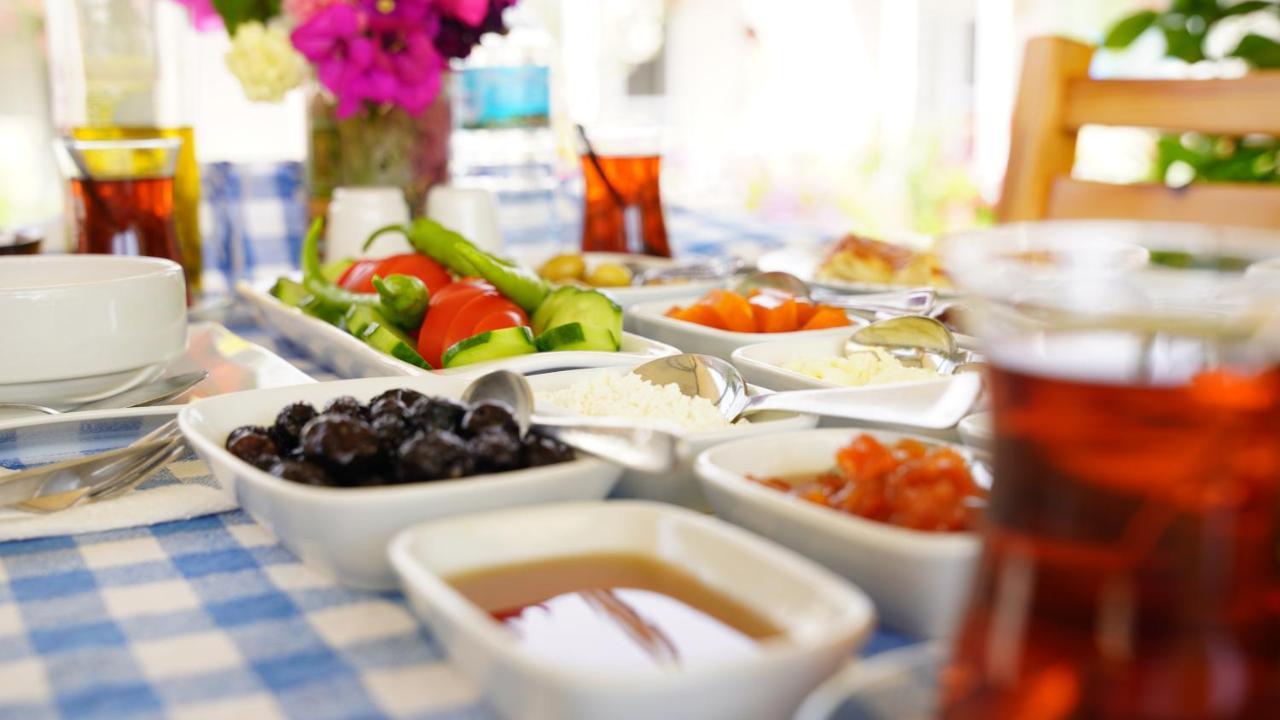 Yelken Bungalov Bed & Breakfast Milas Exterior photo