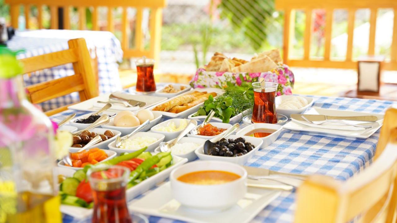 Yelken Bungalov Bed & Breakfast Milas Exterior photo
